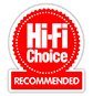 Recomendation by Hi-Fi Choice UK