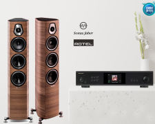 Rotel S14 & Sonus faber Sonetto III - Sistema Hi-Fi Premium 