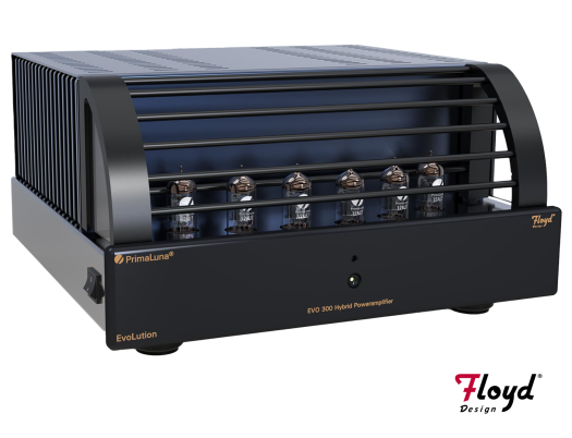 PrimaLuna EVO 300 Hybrid - Amplificador de potência